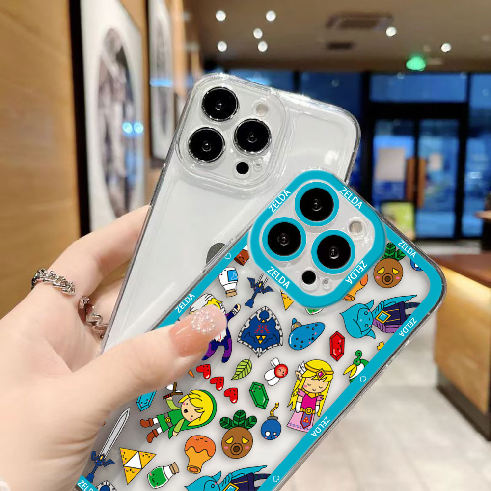 Cartoon L-Legend Z-Zeldas Clea – Phone Cases Zelda recenzja i cena