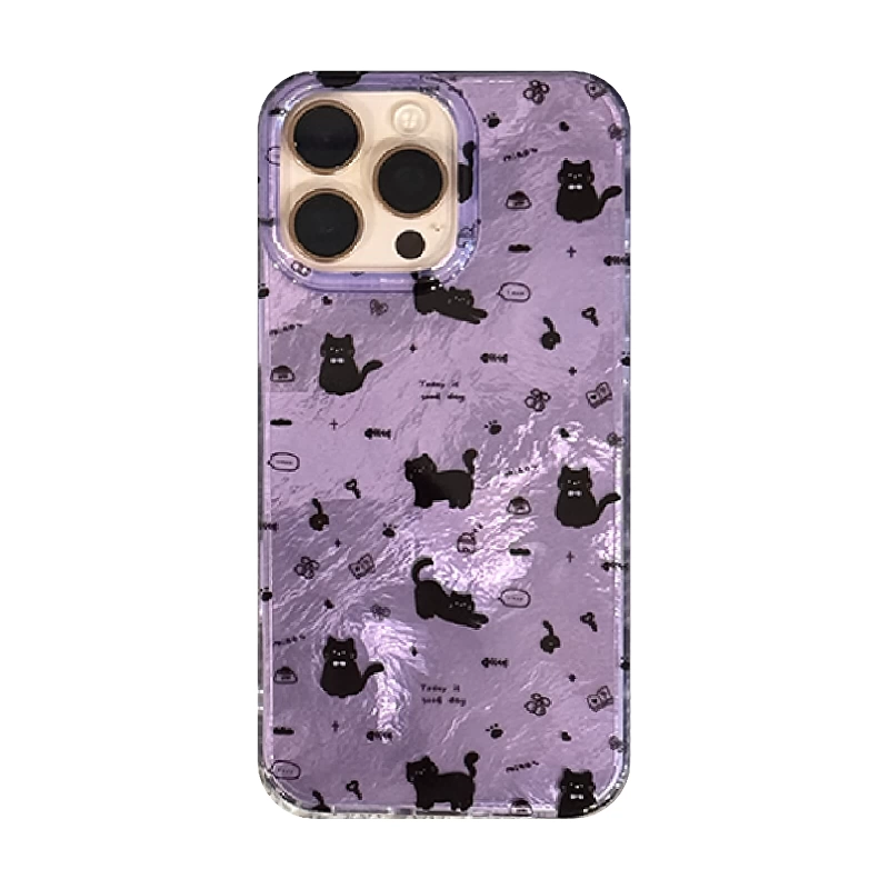 Ins Cute Girl Flower Purple Fu – Phone Cases Cool Girl recenzja i cena