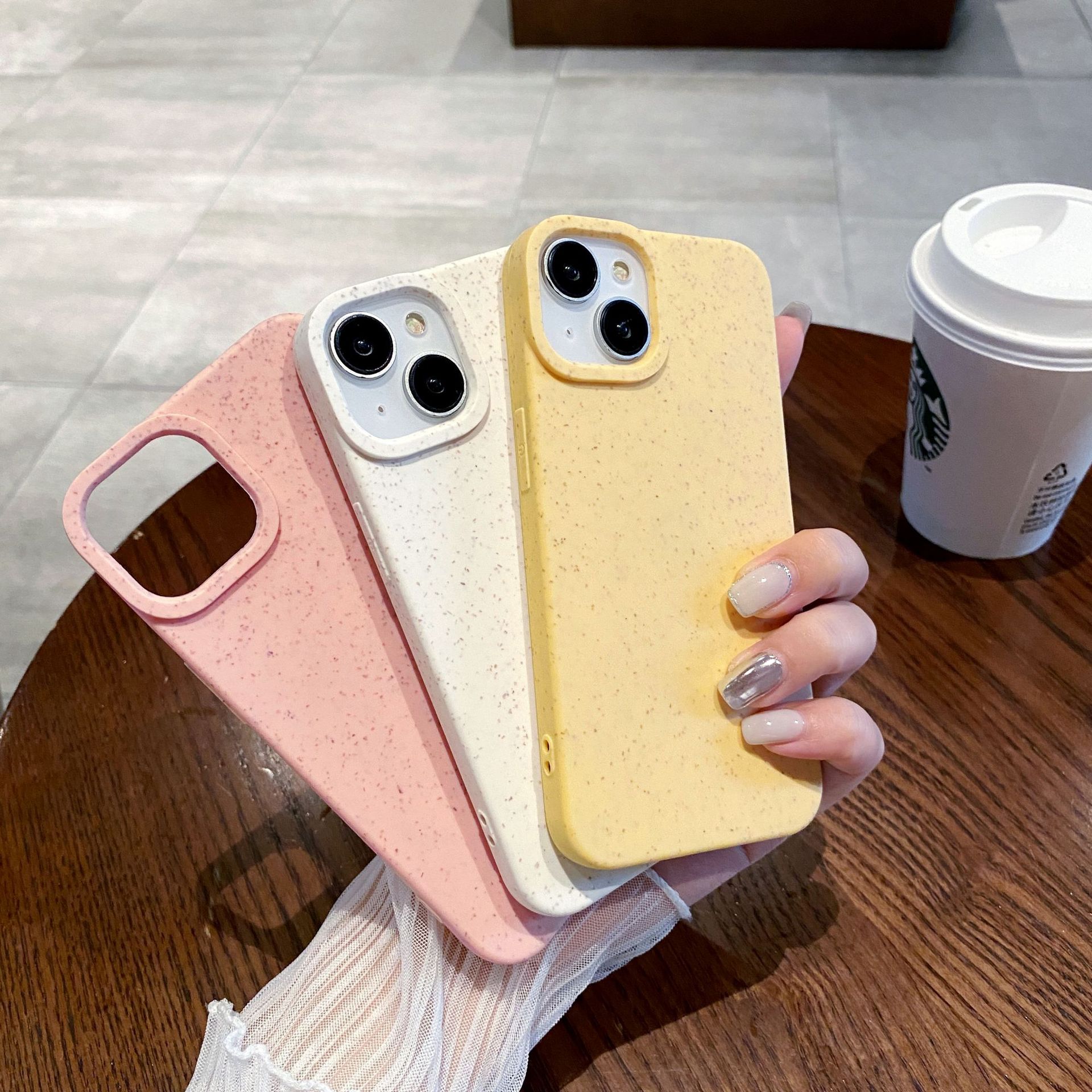 Case For iPhone 15 14 Pro Max  – Biodegradable Eco Case recenzja i cena