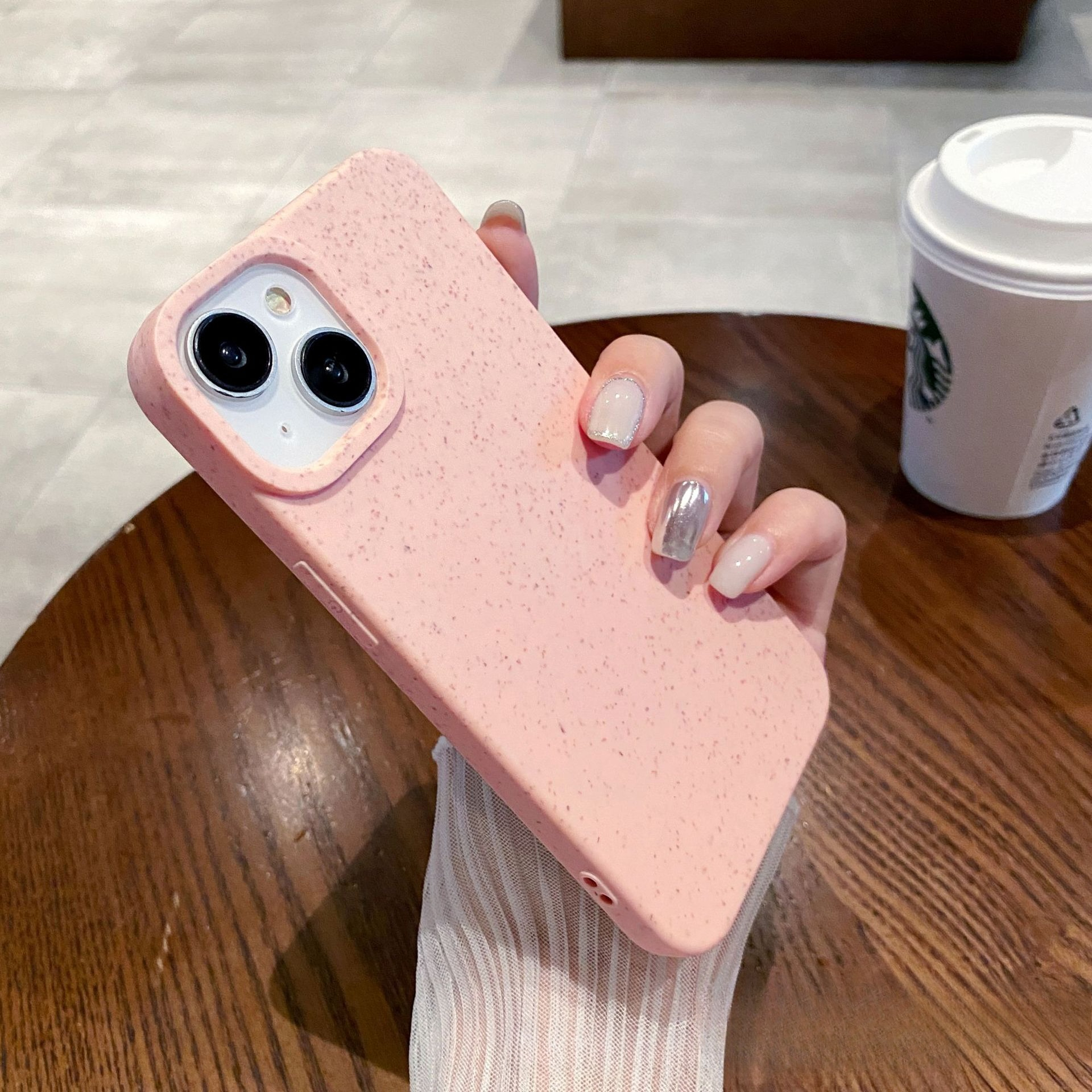 Case For iPhone 15 14 Pro Max  – Biodegradable Eco Case recenzja i cena
