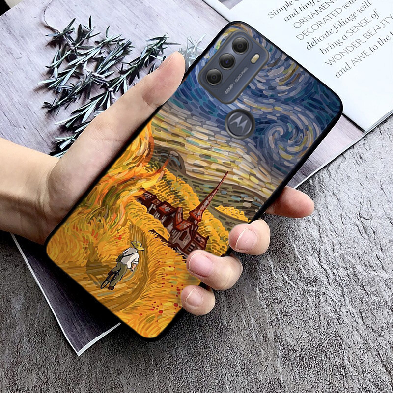 Van Gogh Sunflowers Cat Phone  – Phone Cases Jjk recenzja i cena