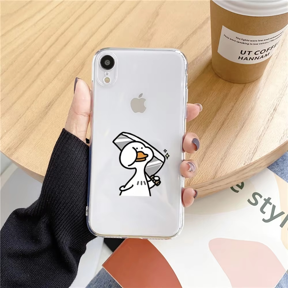Funny Duck Phone Case For iPho – Phone Cases Quirky recenzja i cena