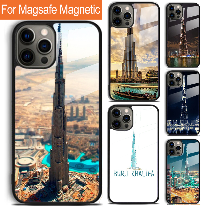 Burj Khalifa Tower building Du – Phone Cases Dubai recenzja i cena