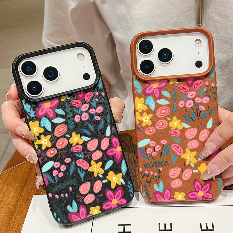 Colorful Flowers Phone Case Fo – Phone Cases Leather recenzja i cena