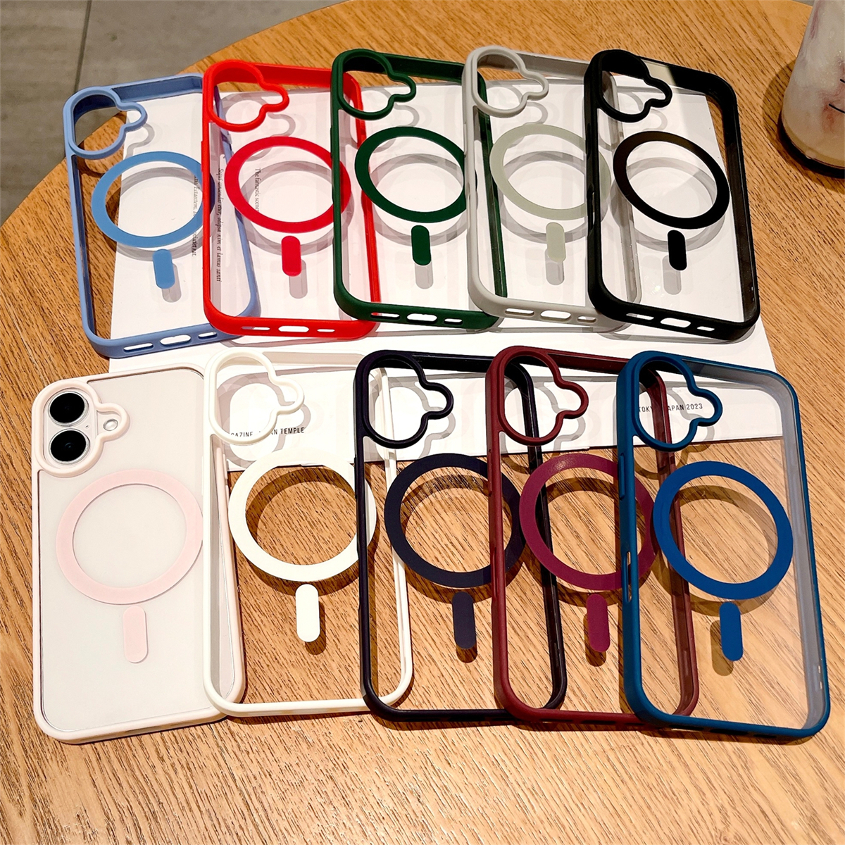 Luxury Shockproof For Magsafe  – Phone Cases That Charge Your Phone recenzja i cena