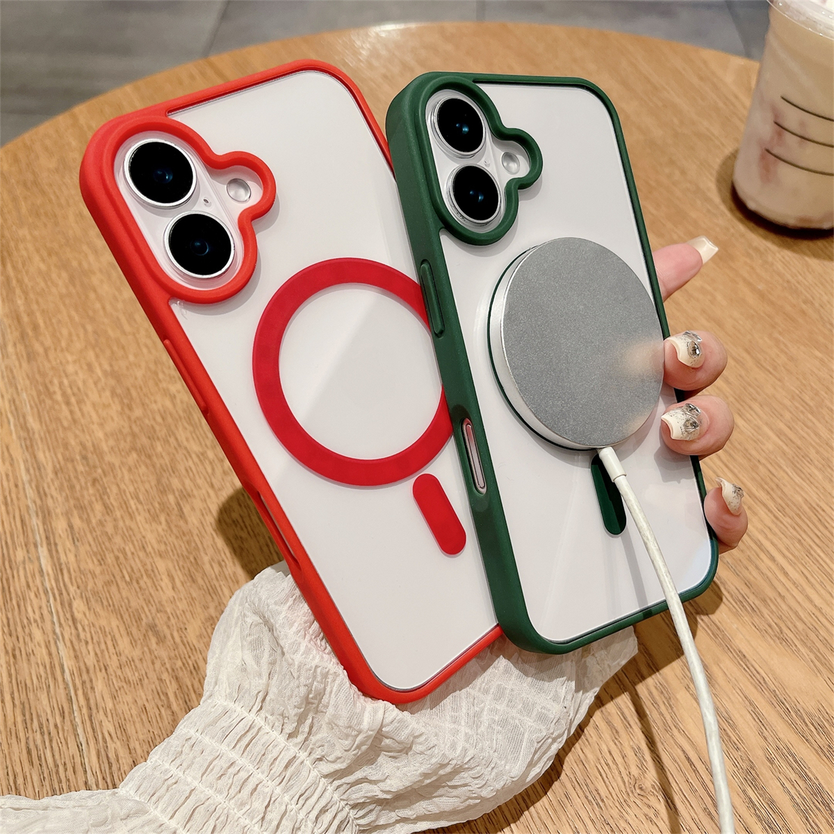 Luxury Shockproof For Magsafe  – Phone Cases That Charge Your Phone recenzja i cena