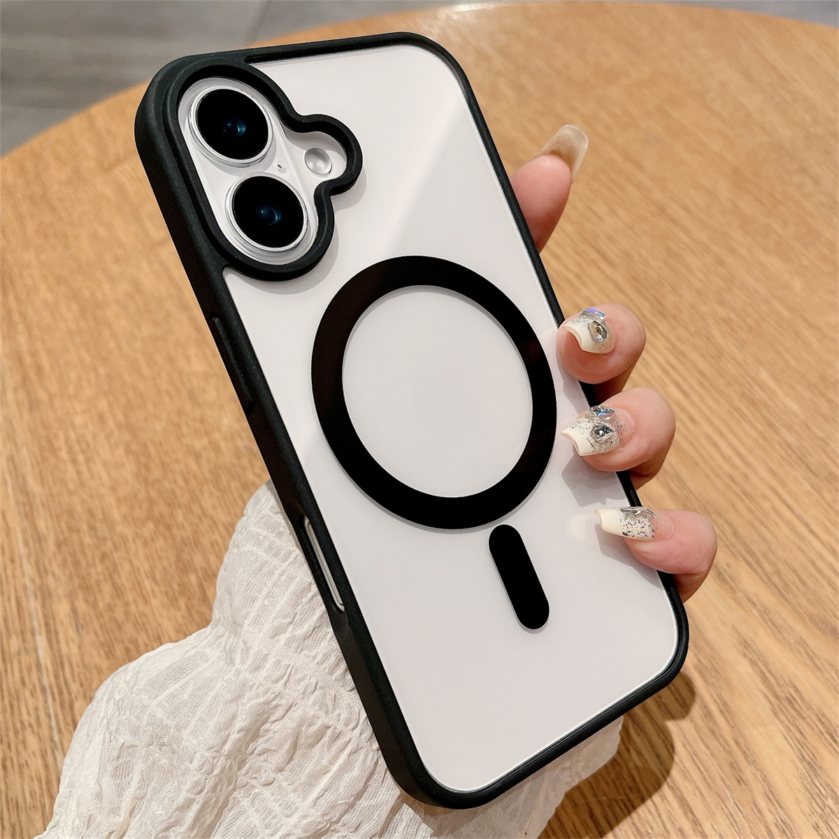 Luxury Shockproof For Magsafe  – Phone Cases That Charge Your Phone recenzja i cena