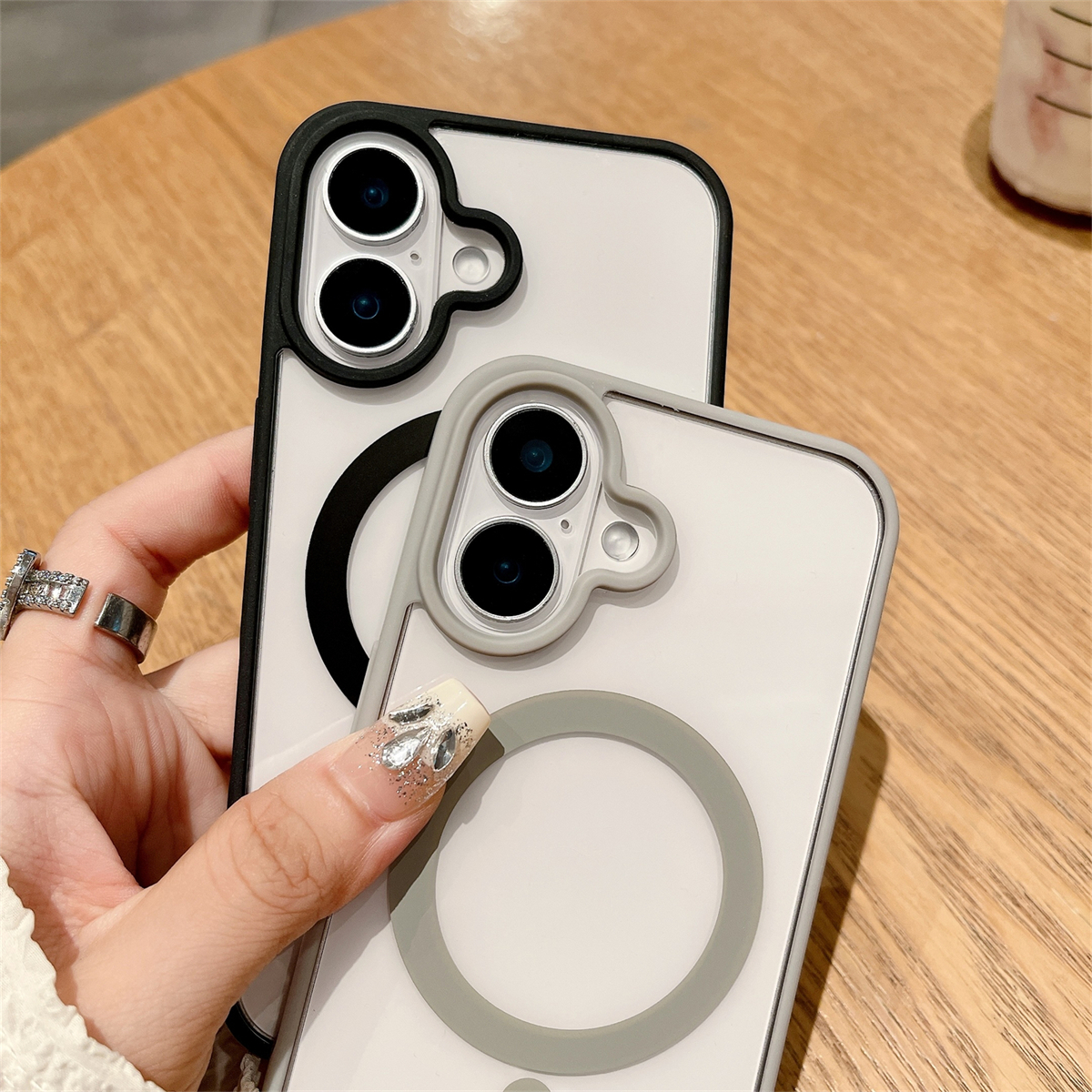 Luxury Shockproof For Magsafe  – Phone Cases That Charge Your Phone recenzja i cena
