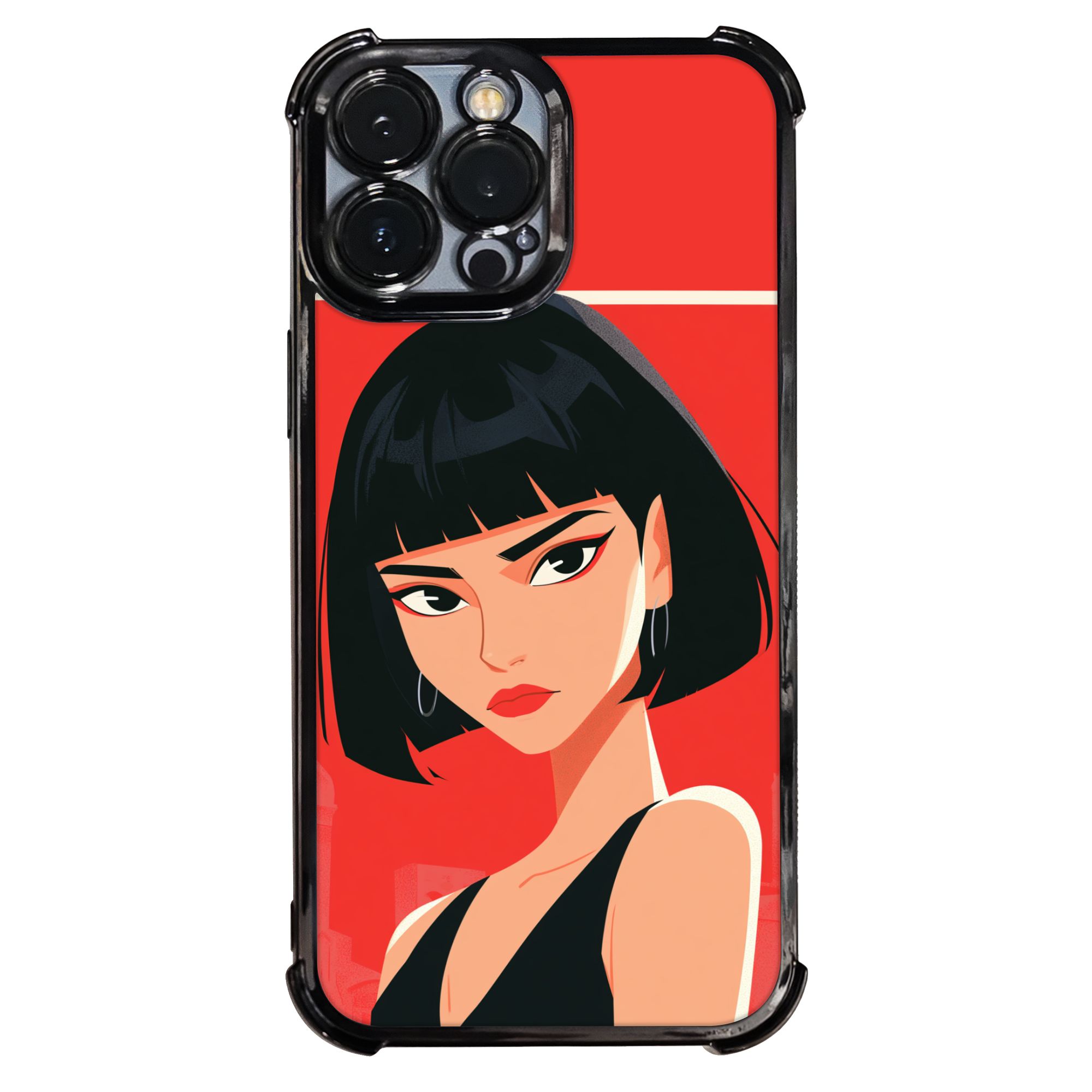 New Armor Bumper Shockproof An – Phone Cases Cool Girl recenzja i cena