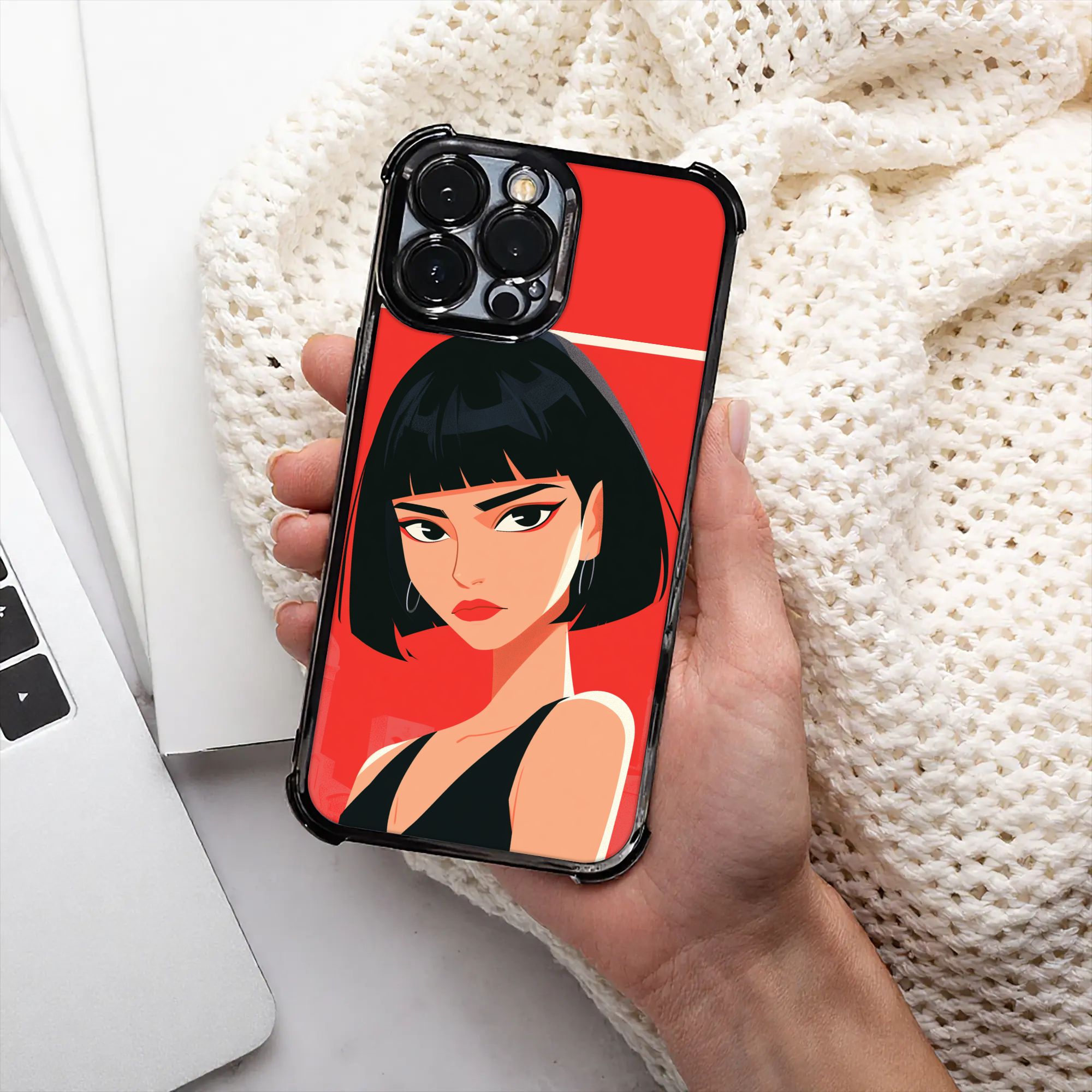 New Armor Bumper Shockproof An – Phone Cases Cool Girl recenzja i cena
