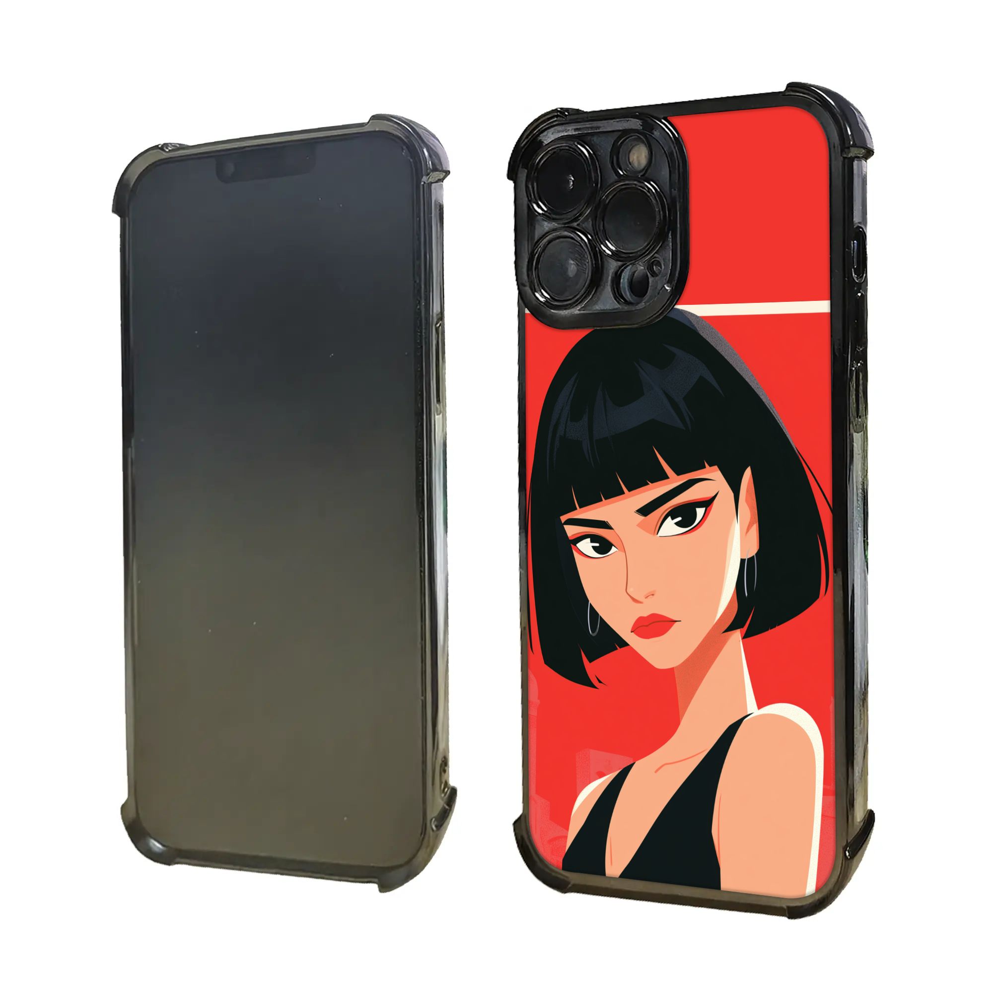 New Armor Bumper Shockproof An – Phone Cases Cool Girl recenzja i cena