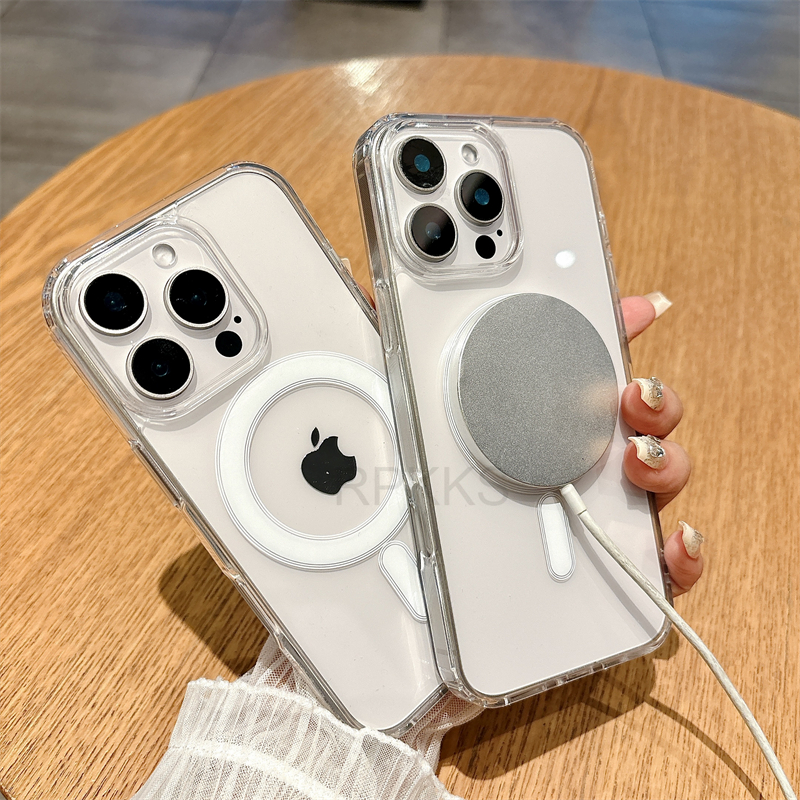 For Magsafe Magnetic Wireless  – Phone Cases That Charge Your Phone recenzja i cena