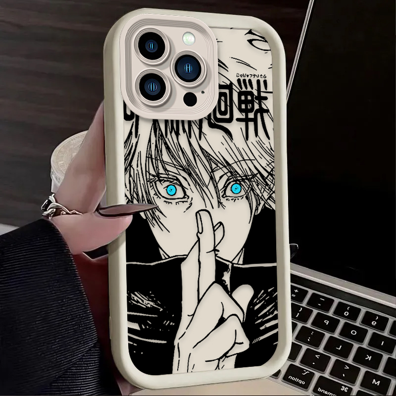 Jujutsu Kaisen Gojo Satoru Cas – Phone Cases Durable recenzja i cena