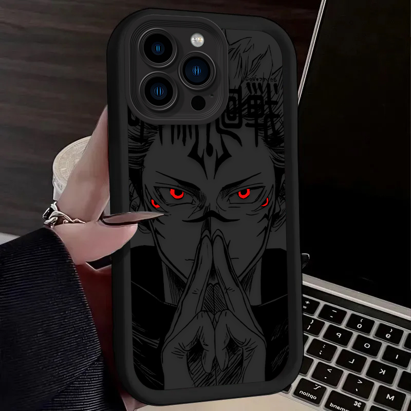 Jujutsu Kaisen Gojo Satoru Cas – Phone Cases Durable recenzja i cena