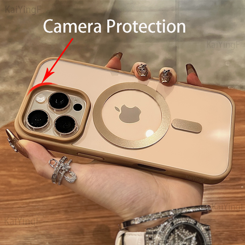Luxury Transparent Case For iP – Phone Cases That Charge Your Phone recenzja i cena