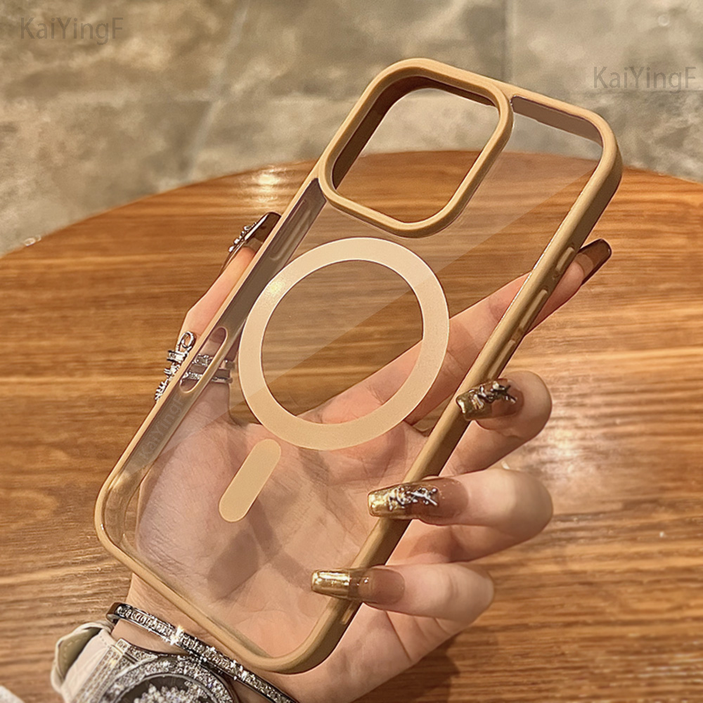Luxury Transparent Case For iP – Phone Cases That Charge Your Phone recenzja i cena