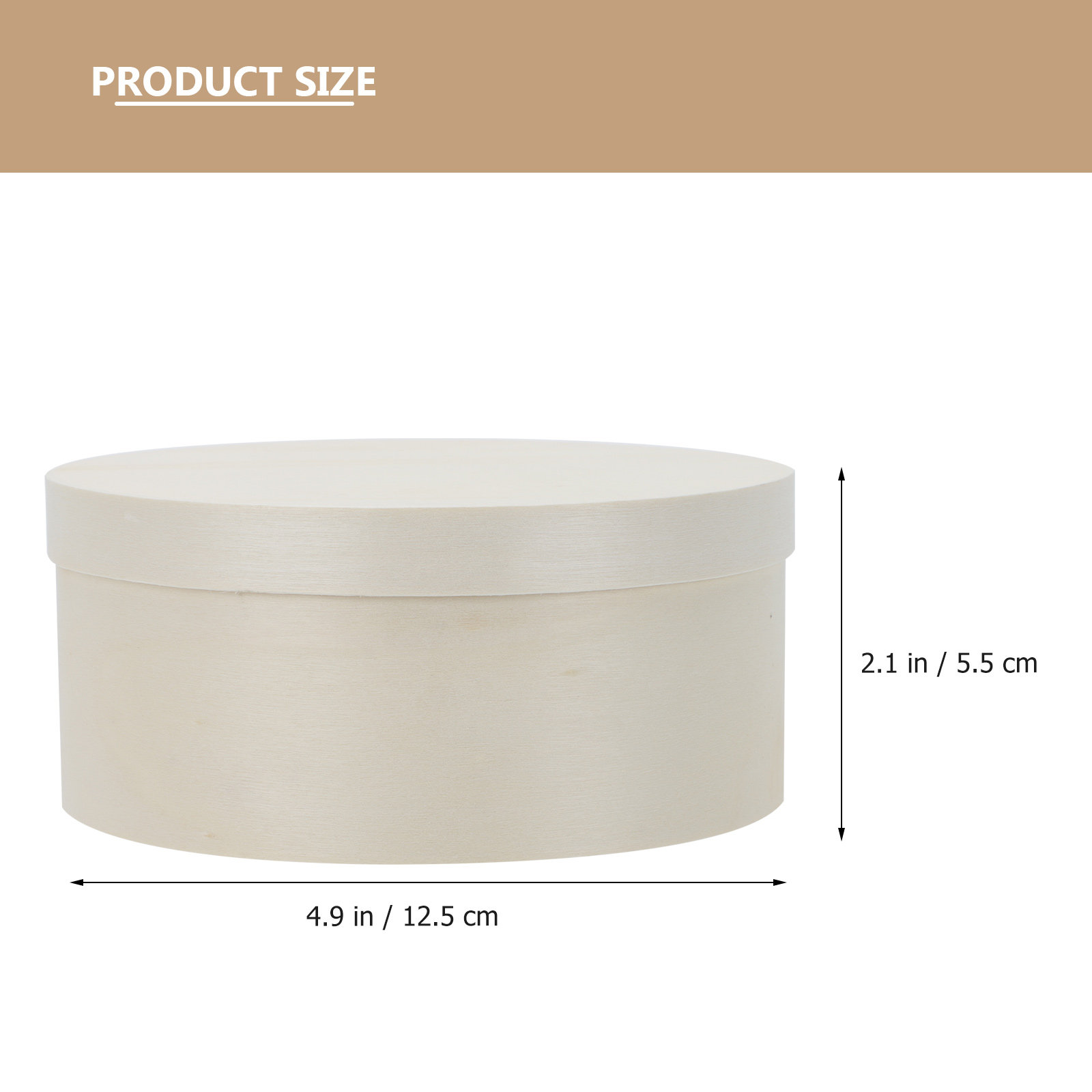2Pcs Round Cake Storage Box Ec – Biodegradable Eco Case recenzja i cena
