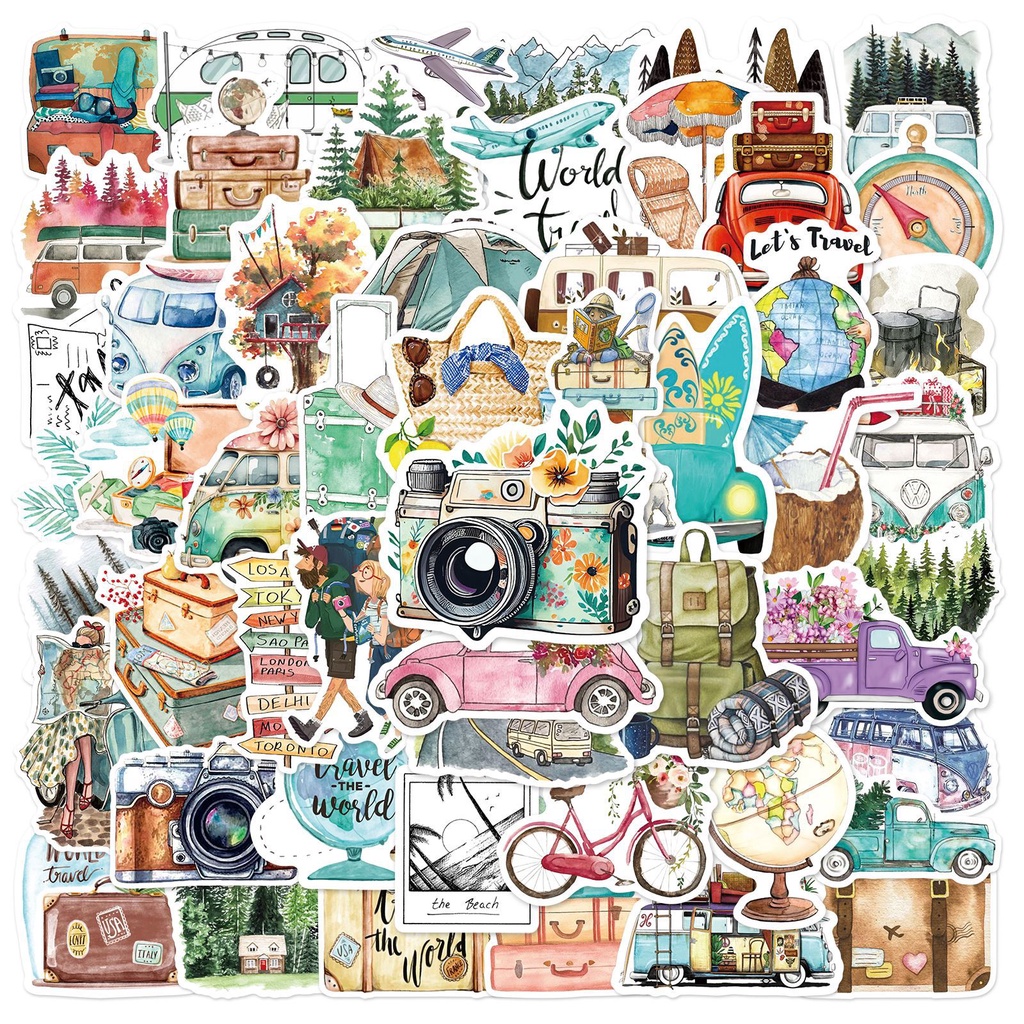 50PCS Outdoor Travel Graffiti  – Phone Cases Kids recenzja i cena