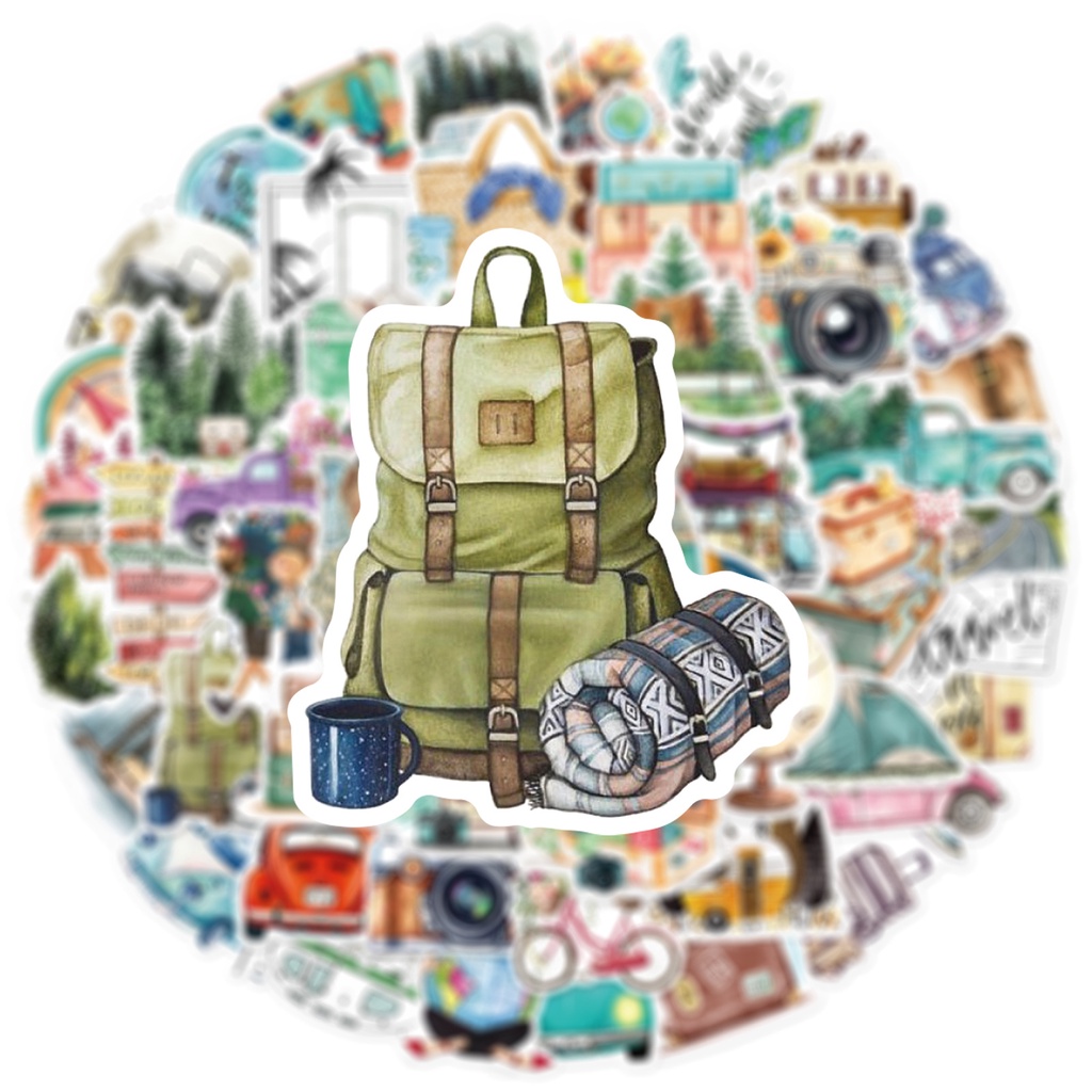 50PCS Outdoor Travel Graffiti  – Phone Cases Kids recenzja i cena