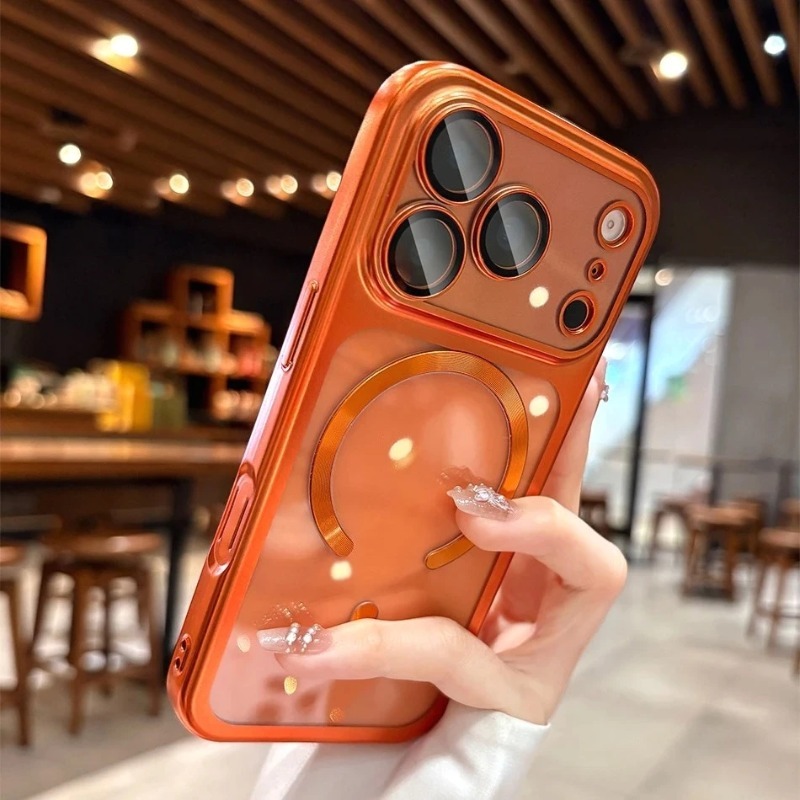 Magnetic Clear Luxury Plating  – Luxury Plating Case recenzja i cena