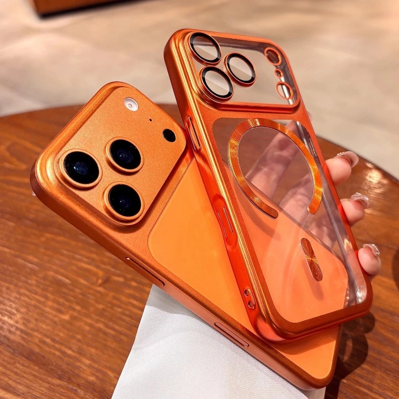Magnetic Clear Luxury Plating  – Luxury Plating Case recenzja i cena