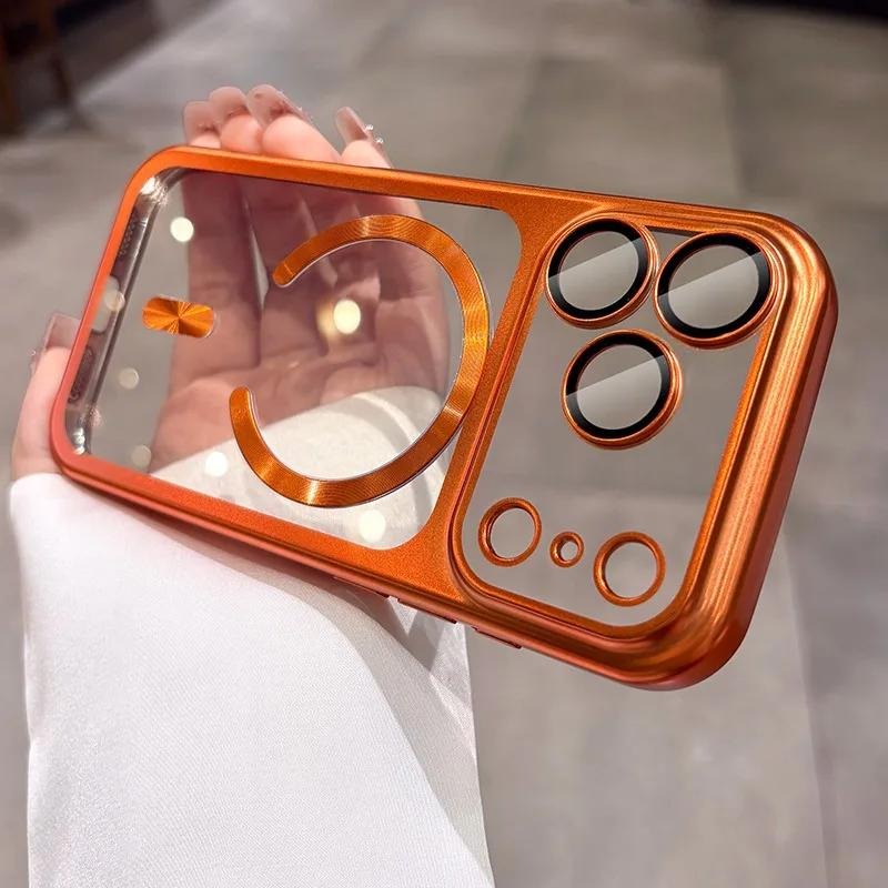 Magnetic Clear Luxury Plating  – Luxury Plating Case recenzja i cena