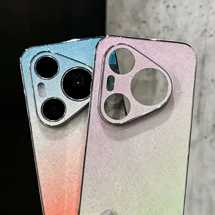 Luxury Shiny Glitter Gradient  – Luxury Plating Case recenzja i cena