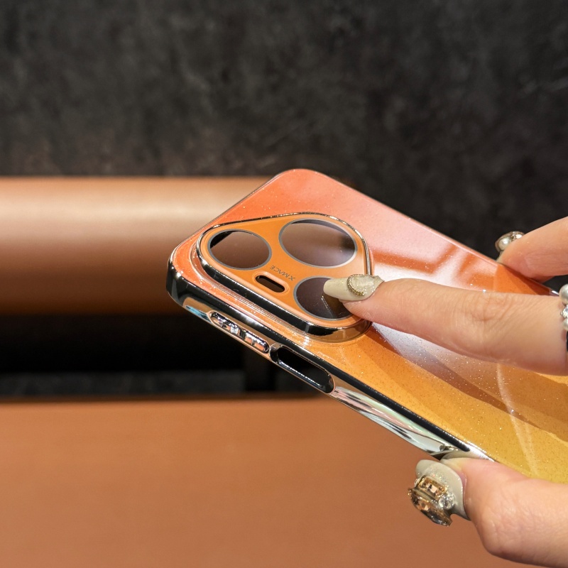 Luxury Shiny Glitter Gradient  – Luxury Plating Case recenzja i cena