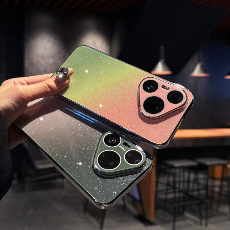 Luxury Shiny Glitter Gradient  – Luxury Plating Case recenzja i cena