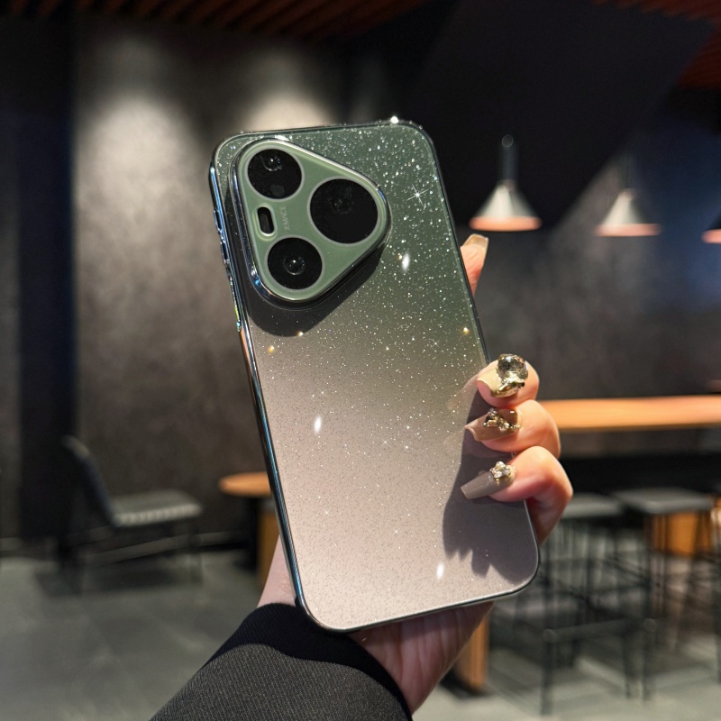 Luxury Shiny Glitter Gradient  – Luxury Plating Case recenzja i cena