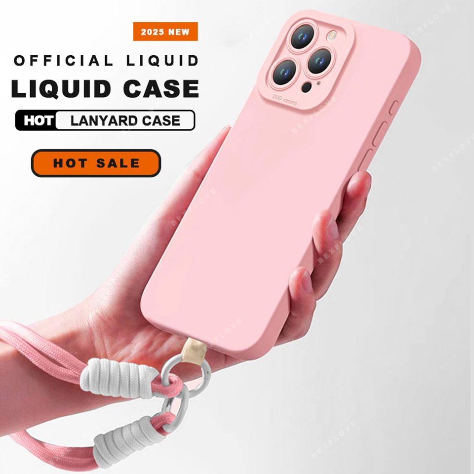 Lanyard Phone Case For iPhone  – Phone Cases That Charge Your Phone recenzja i cena