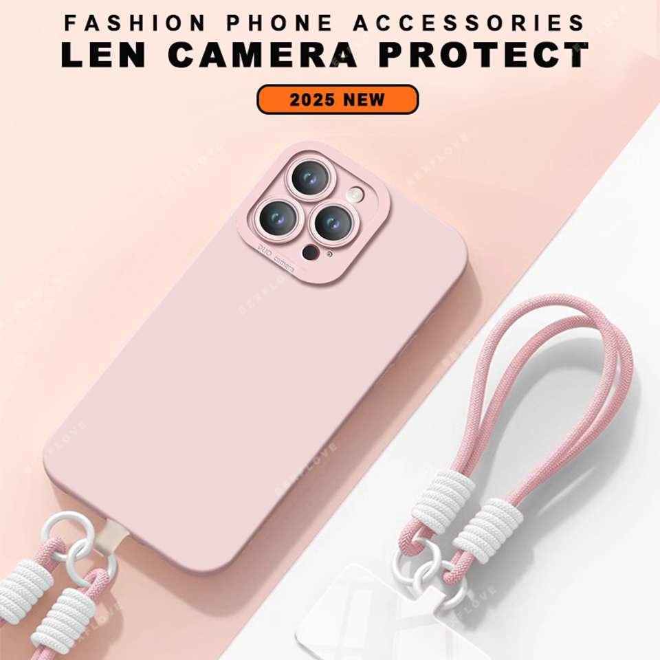 Lanyard Phone Case For iPhone  – Phone Cases That Charge Your Phone recenzja i cena