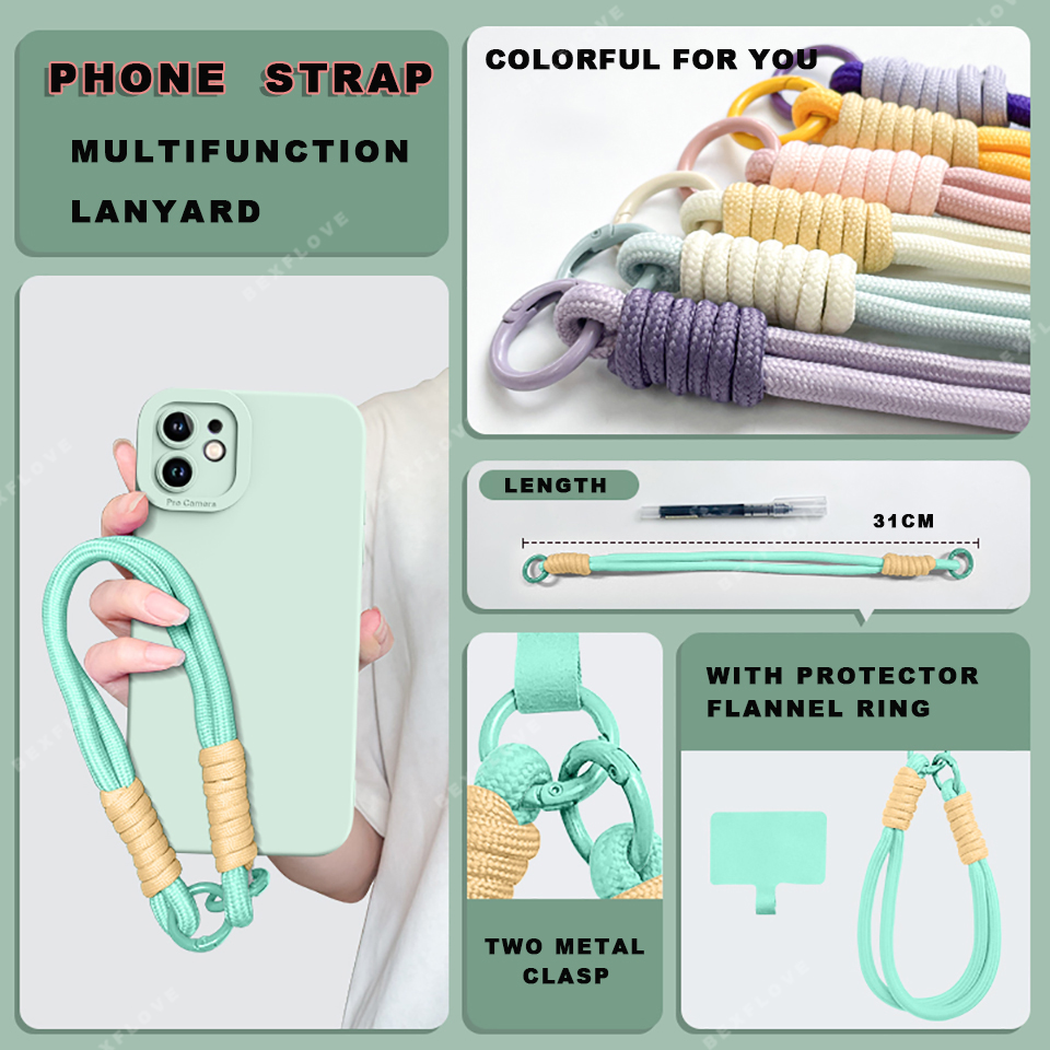 Lanyard Phone Case For iPhone  – Phone Cases That Charge Your Phone recenzja i cena