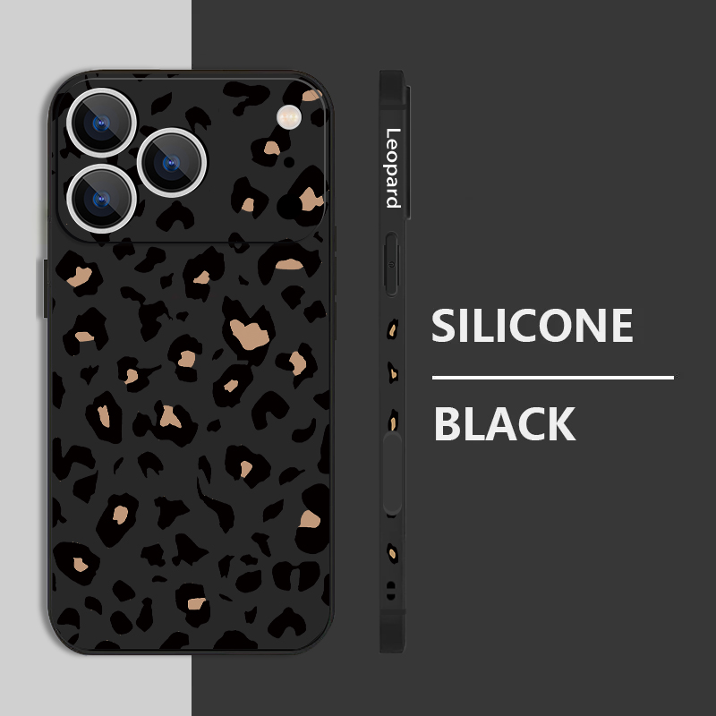 Leopard Print TPU Phone Case F – Phone Cases For Iphone 13 recenzja i cena