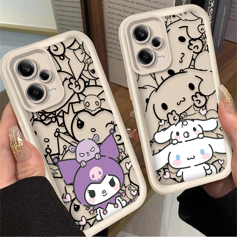 Cinnamoroll Kuromi Fashion Cut – Phone Cases Redmi recenzja i cena