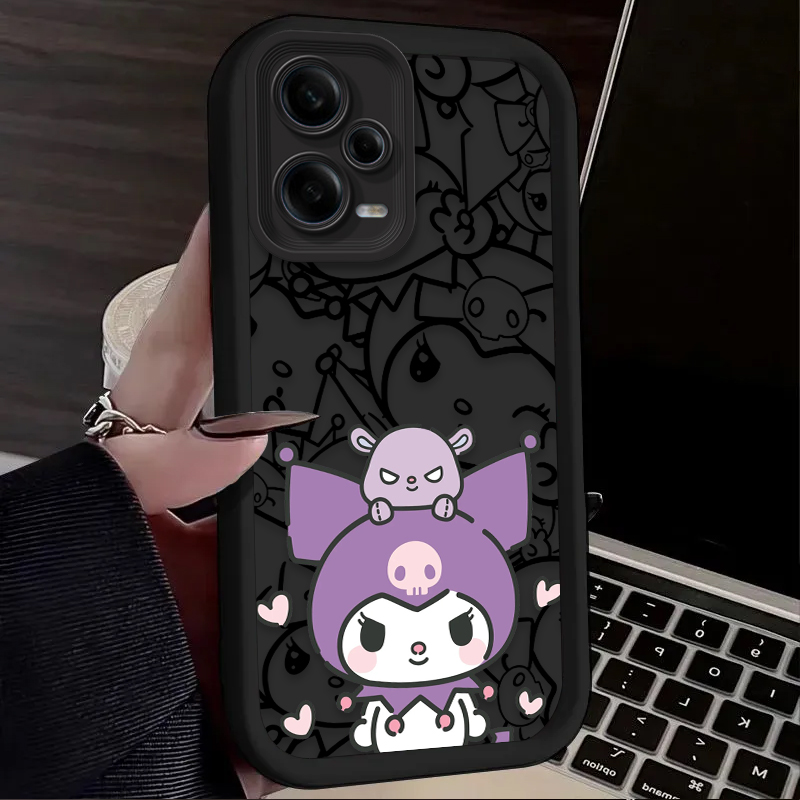 Cinnamoroll Kuromi Fashion Cut – Phone Cases Redmi recenzja i cena