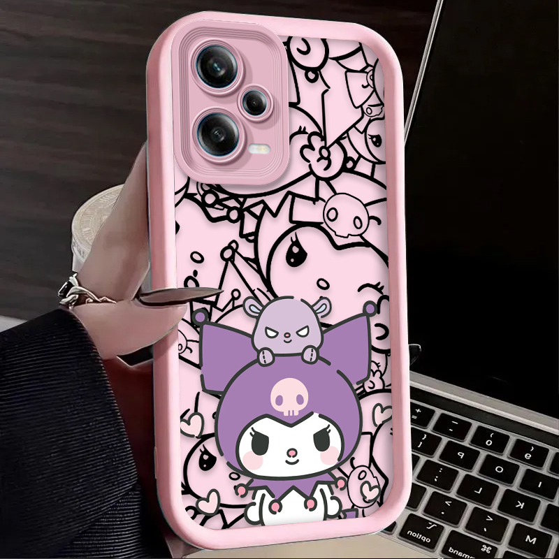 Cinnamoroll Kuromi Fashion Cut – Phone Cases Redmi recenzja i cena