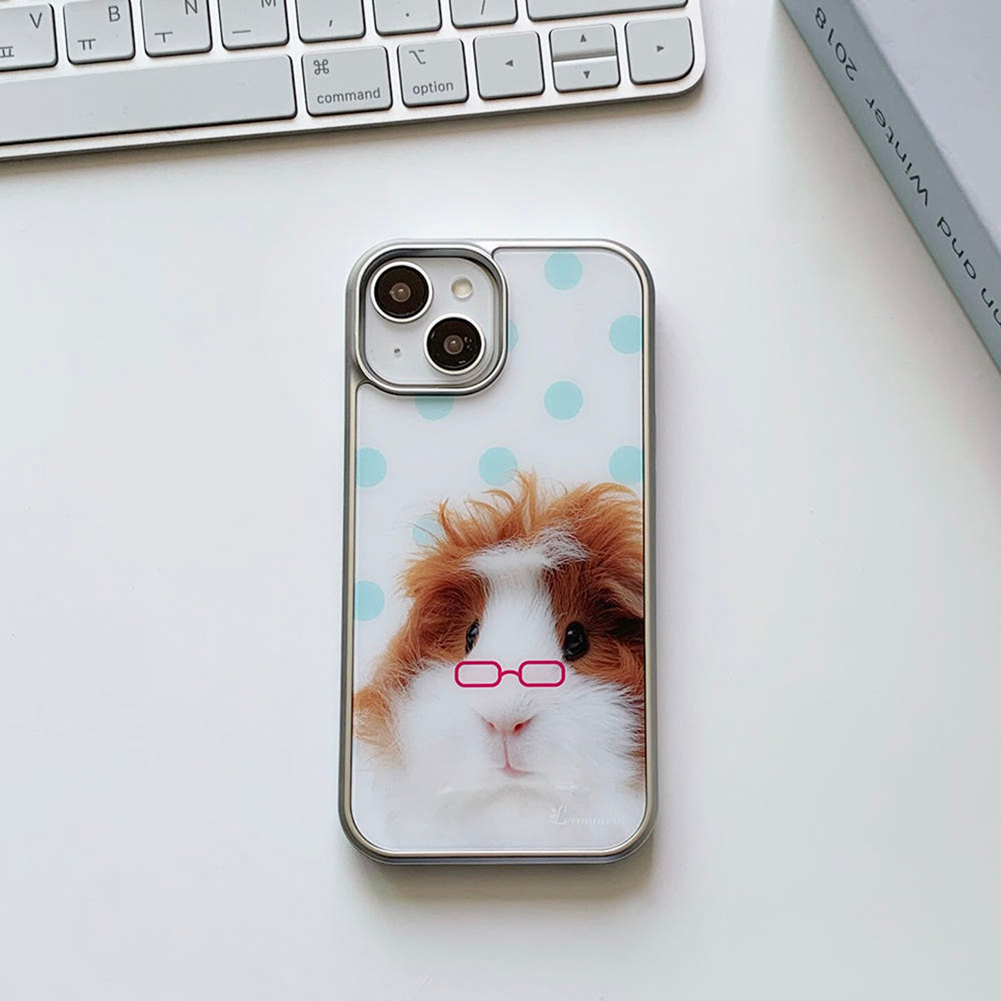 Glasses Guinea Pig Phone Case  – Phone Cases That Charge Your Phone recenzja i cena