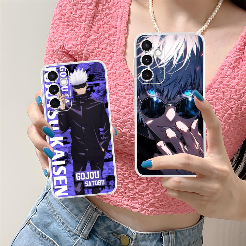 JJK Satoru Gojo Phone Case for – Phone Cases Jjk recenzja i cena