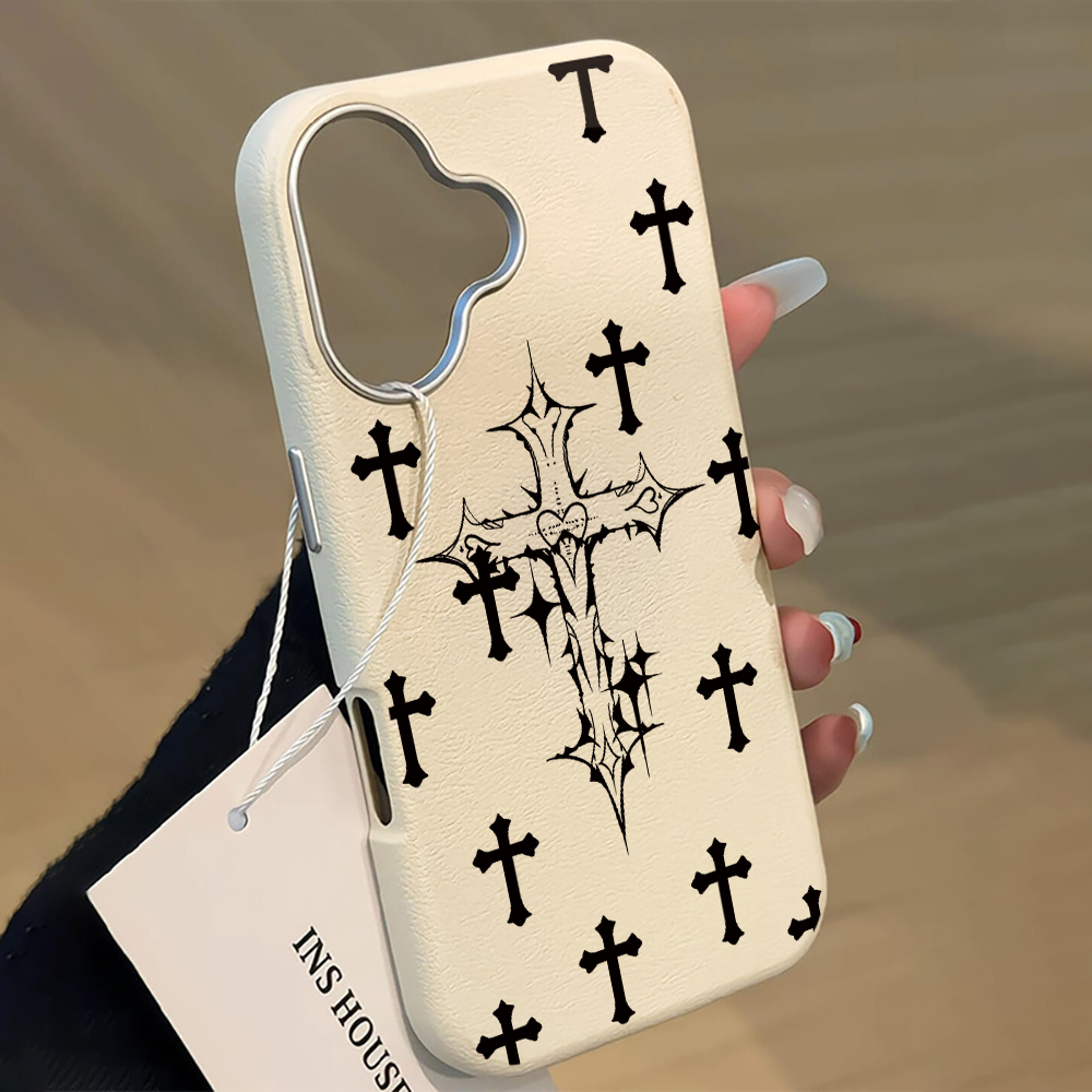 Cross Christian Case For IPhon – Phone Cases Leather recenzja i cena