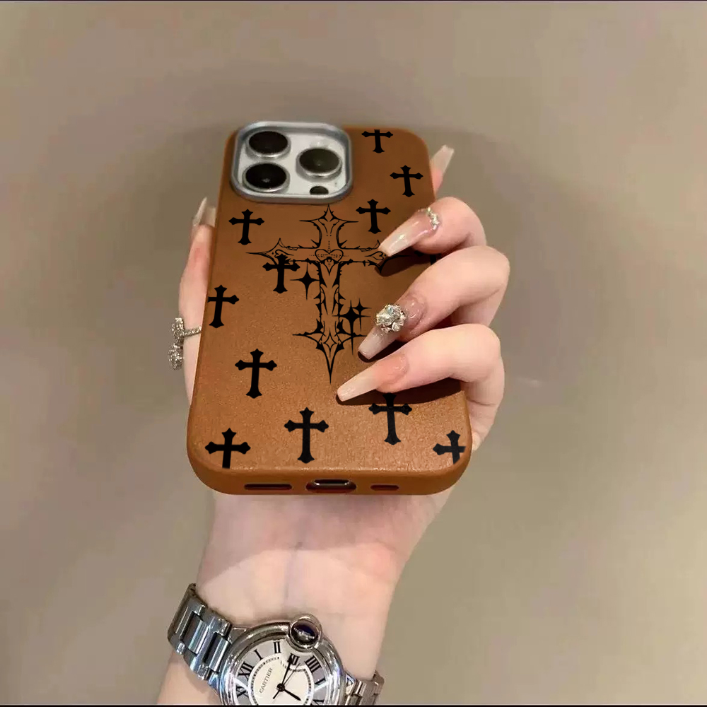Cross Christian Case For IPhon – Phone Cases Leather recenzja i cena