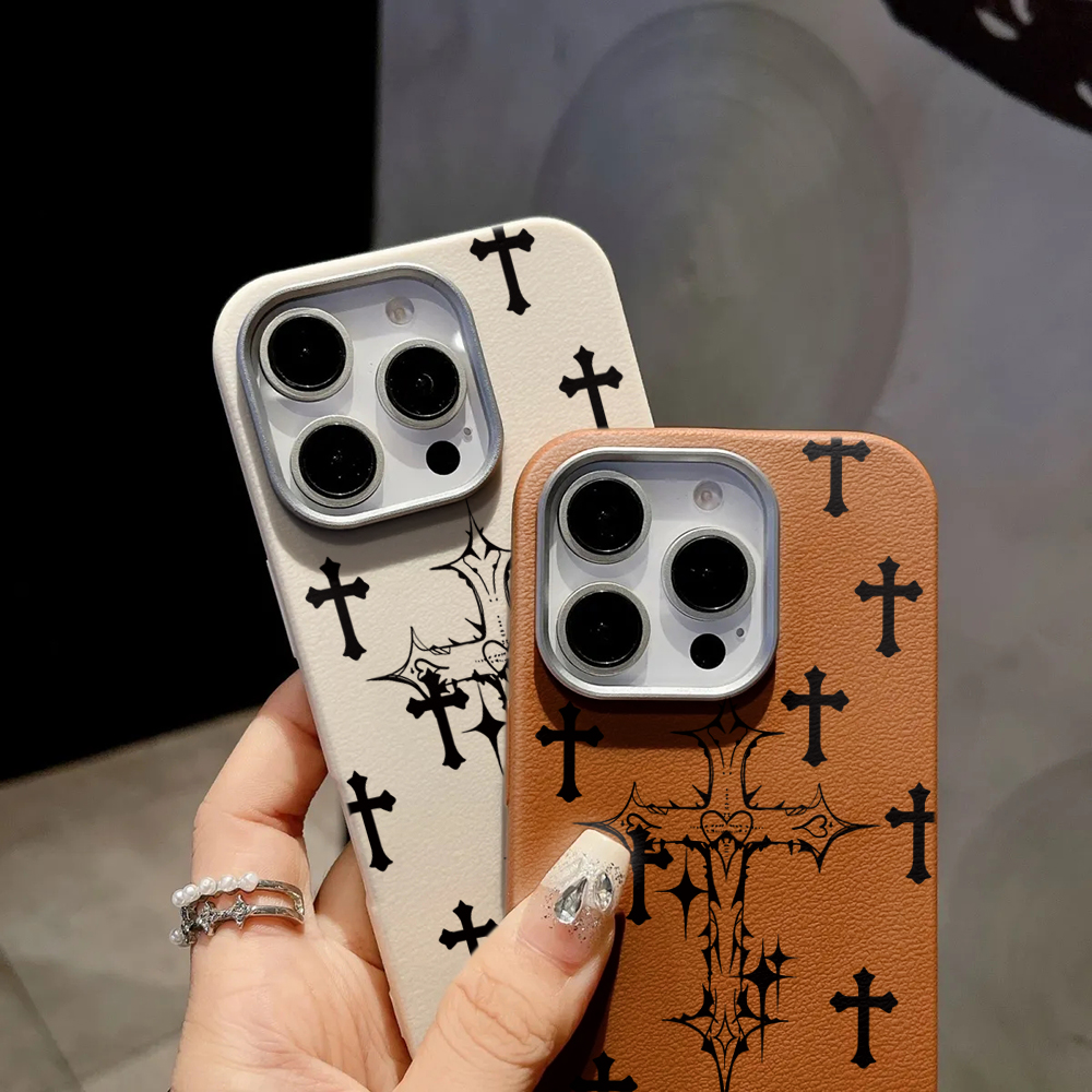 Cross Christian Case For IPhon – Phone Cases Leather recenzja i cena