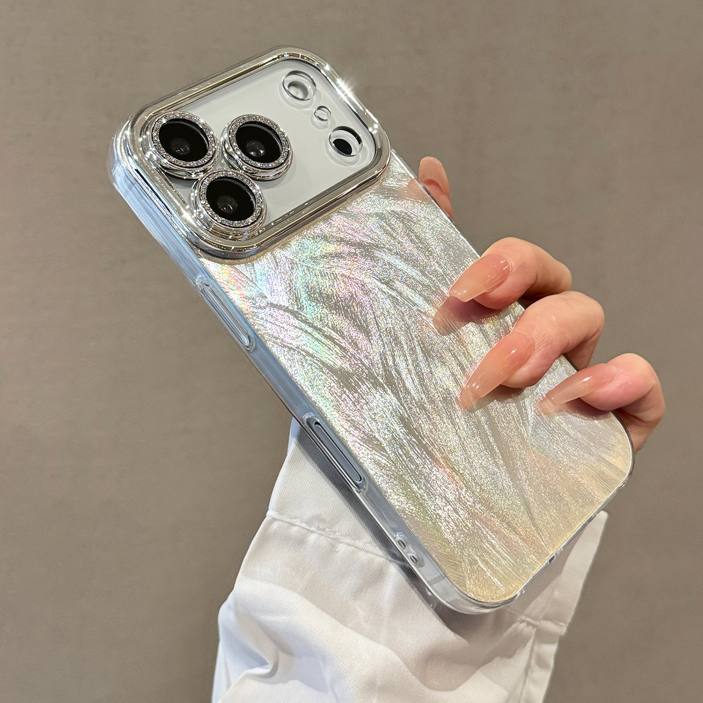 Luxury Glitter Laser Phone Cas – Phone Cases Durable recenzja i cena