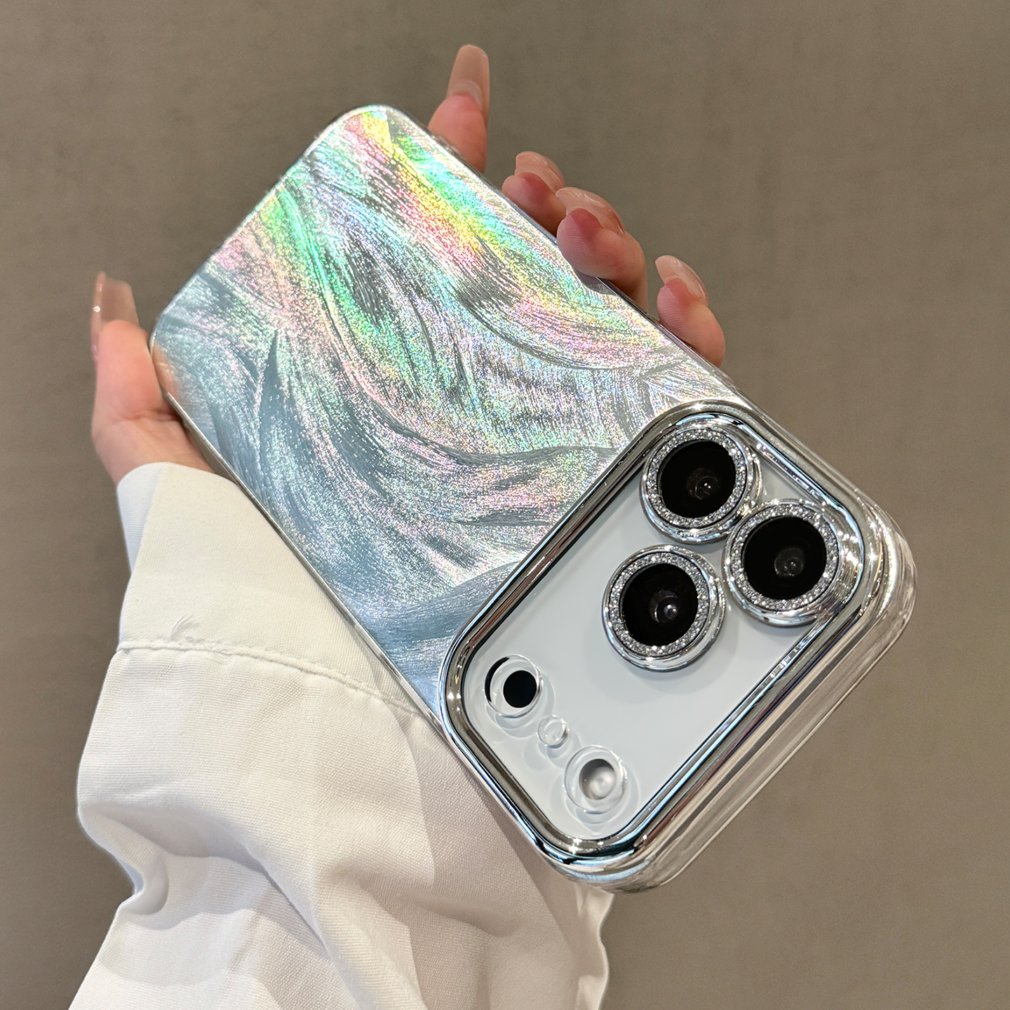 Luxury Glitter Laser Phone Cas – Phone Cases Durable recenzja i cena