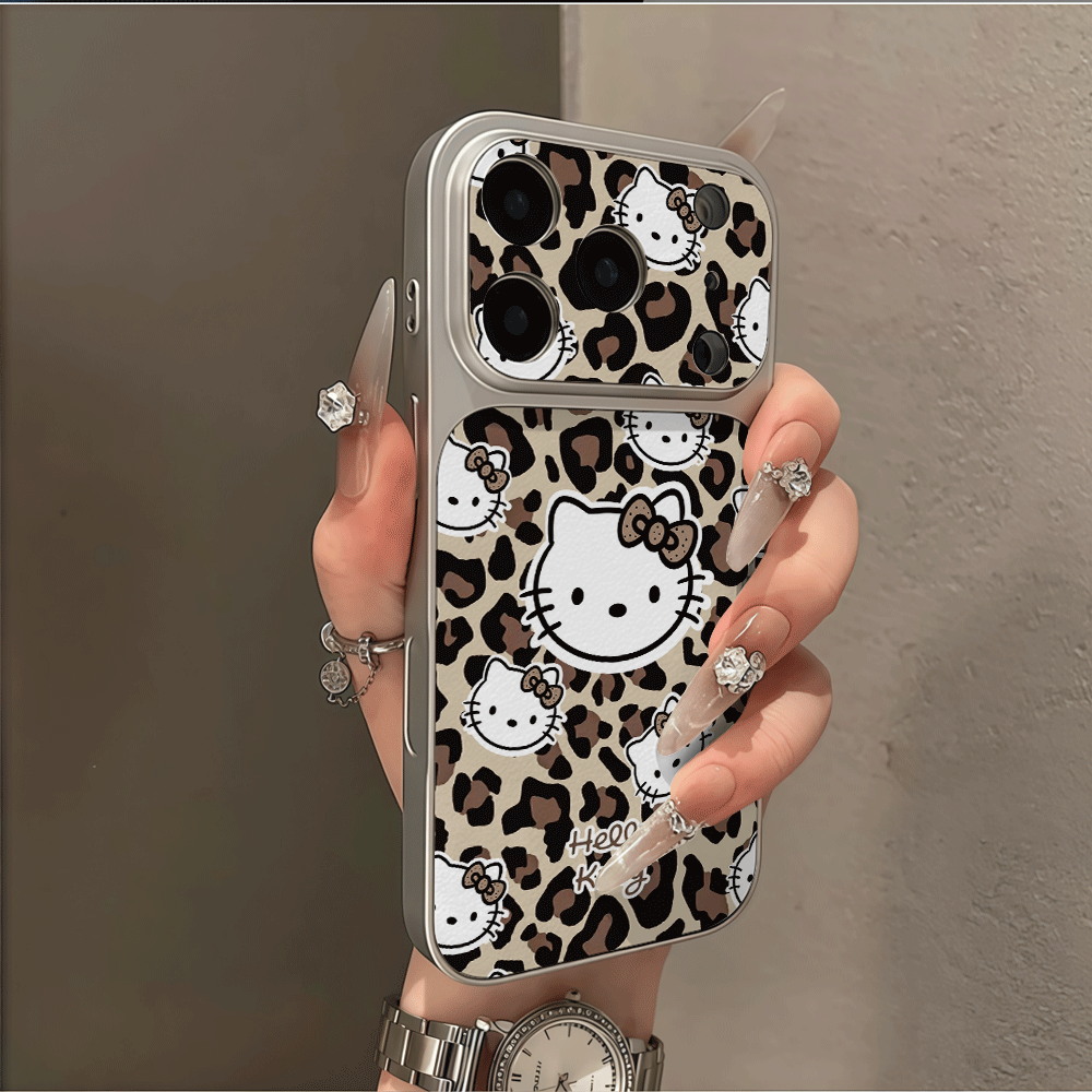 Leopard Print Hello Kitty Phon – Phone Cases Hello Kitty recenzja i cena