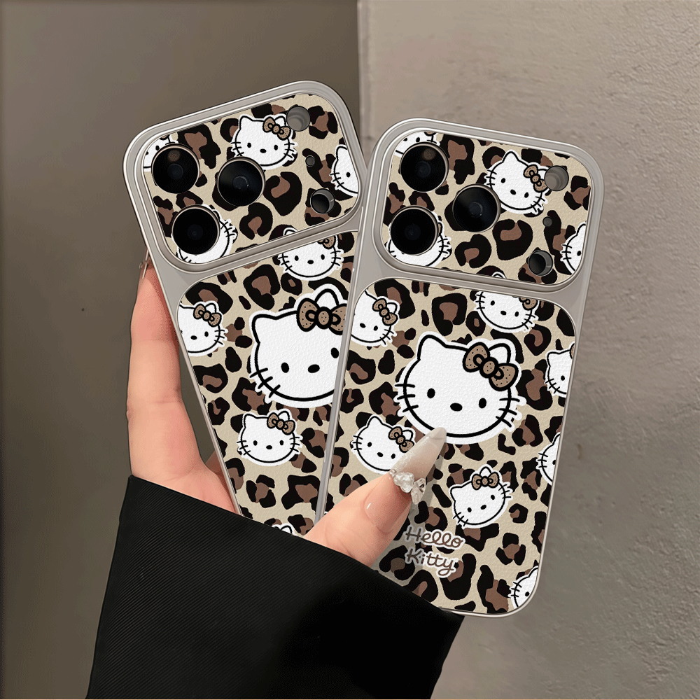 Leopard Print Hello Kitty Phon – Phone Cases Hello Kitty recenzja i cena