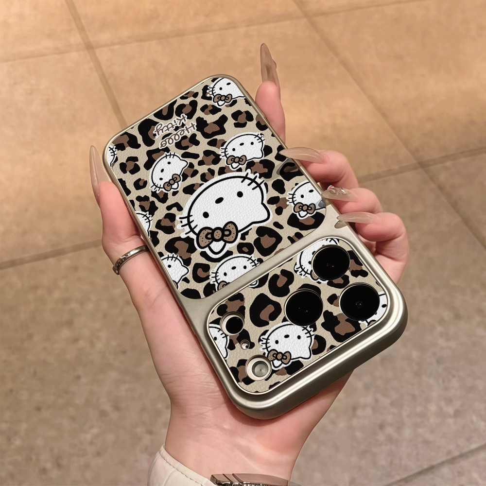 Leopard Print Hello Kitty Phon – Phone Cases Hello Kitty recenzja i cena