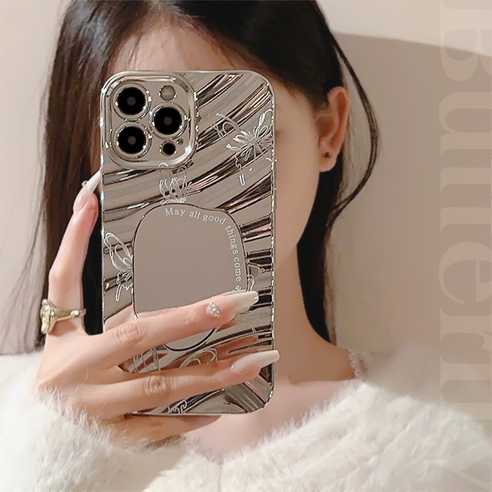 Luxury Silver Wavy Plating Mak – Luxury Plating Case recenzja i cena