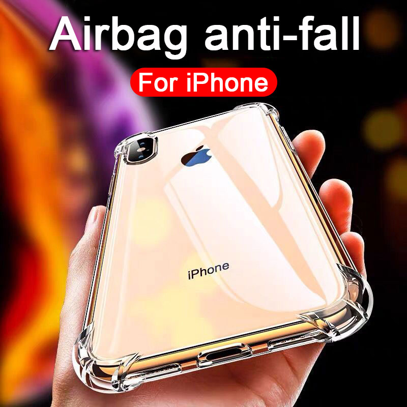 Luxury Clear Shockproof Phone  – Phone Cases Durable recenzja i cena