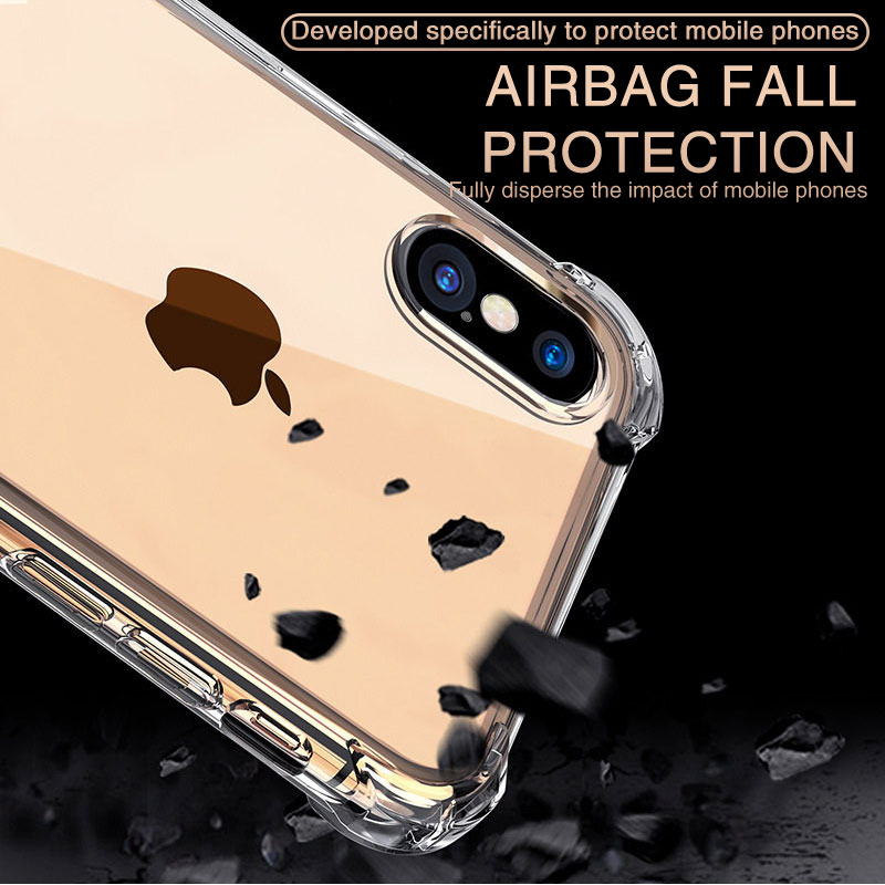 Luxury Clear Shockproof Phone  – Phone Cases Durable recenzja i cena